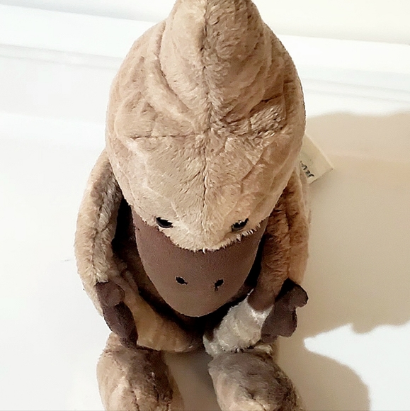 JELLYCAT TERRY PTERODACTYL 2022 RETIRED COLLECTIBLE PLUSH. LIKE NEW! 11" TALL. - Picture 10 of 12